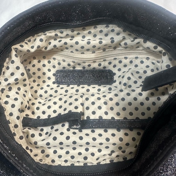 Steve Madden Y2K Black Chain Crossbody Bag Whimsigoth Indie Sleeze Cyber Punk - Picture 3 of 3